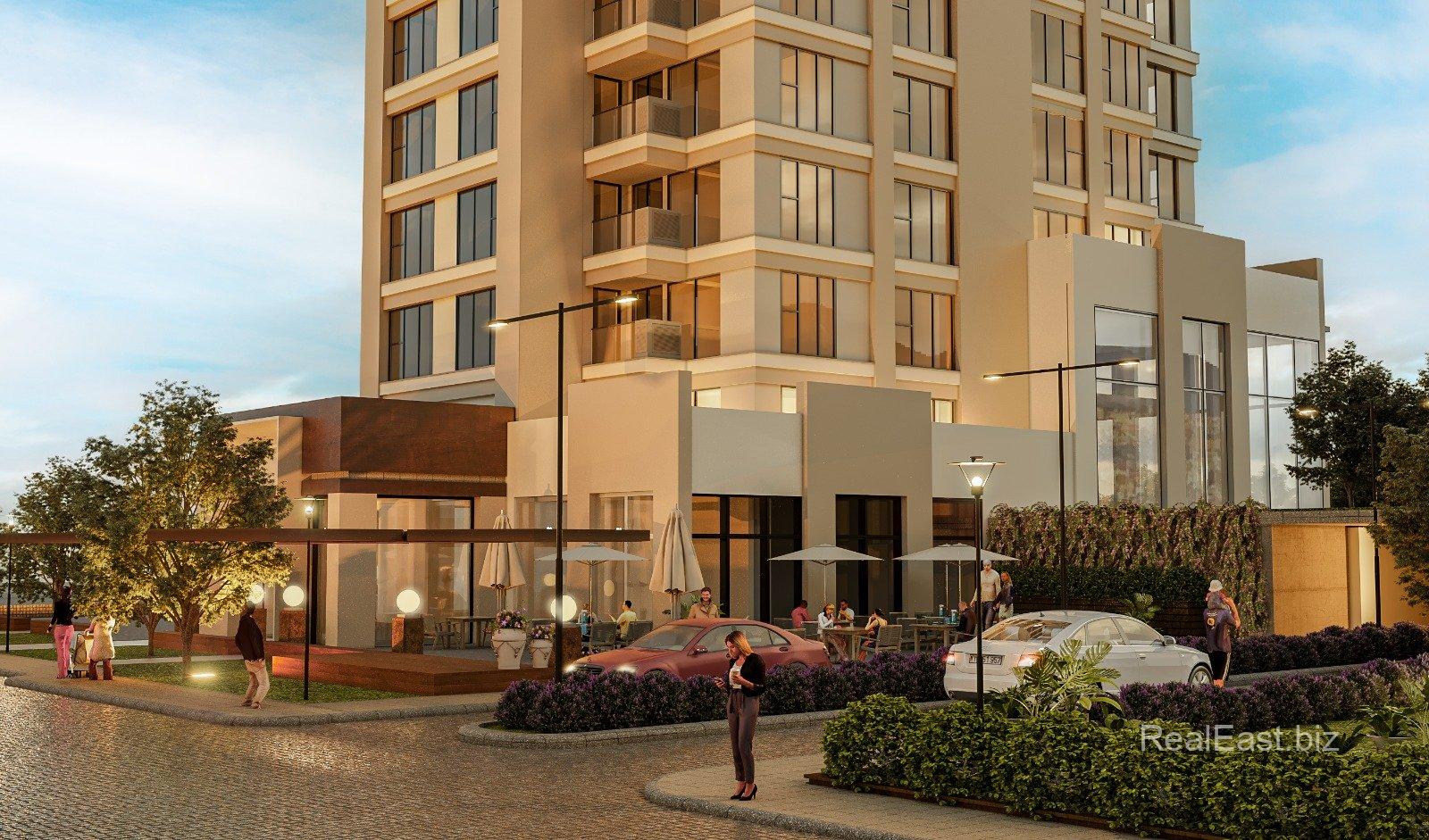 Stunning 3+1 Apartment with Sea View in Ataşehir, Istanbul